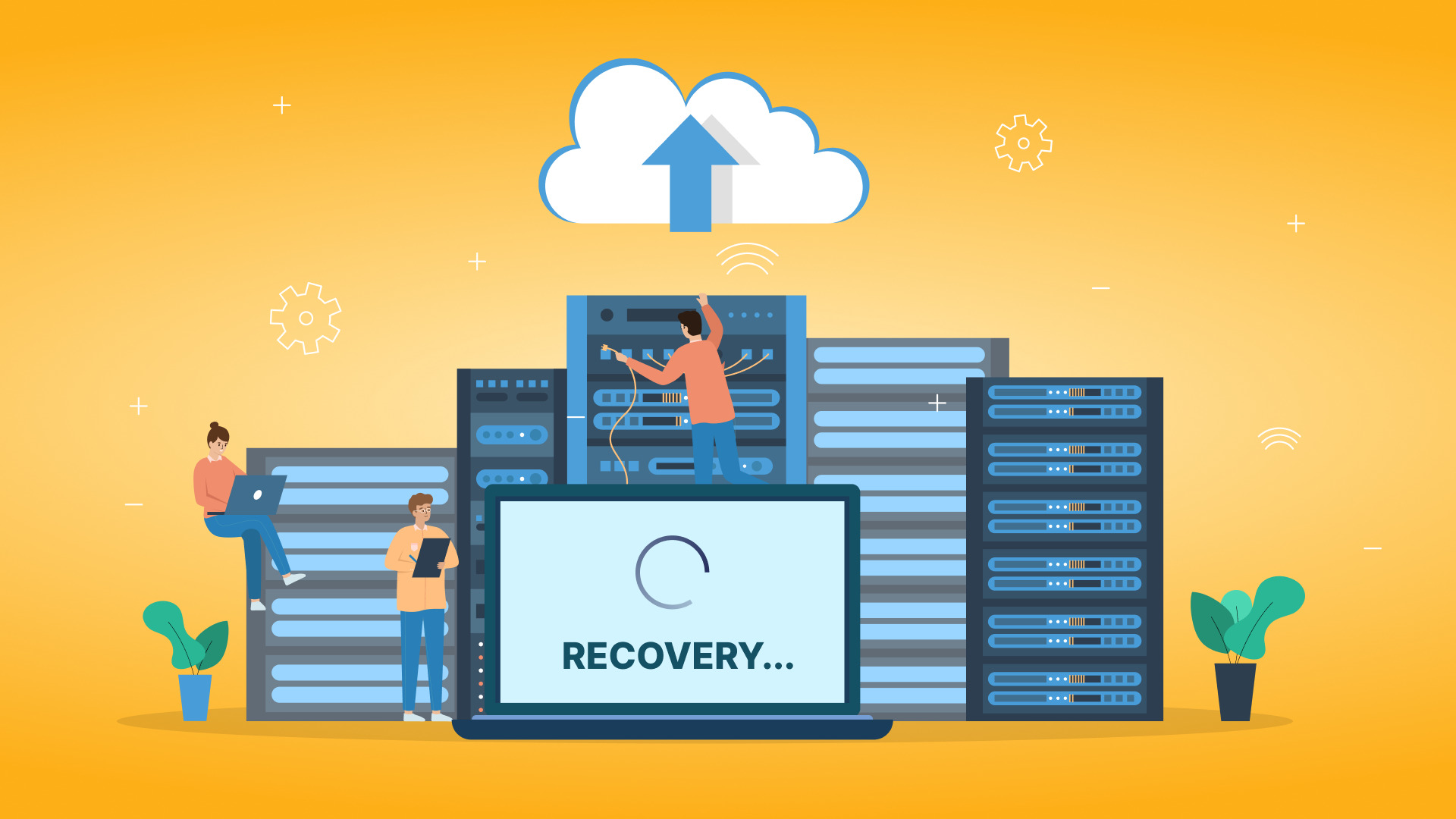 disaster recovery plan for cloud services