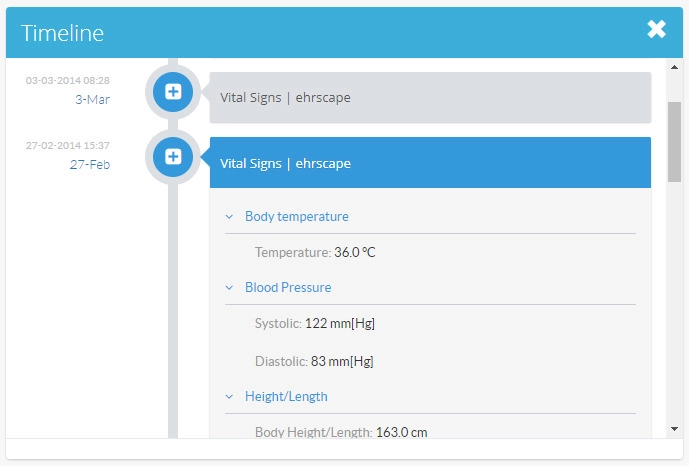 Demo EhrScape - an open-source tool for building EHRs -2