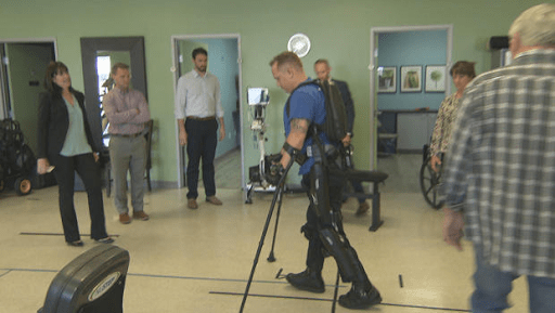 Exoskeletons that support people who can’t walk