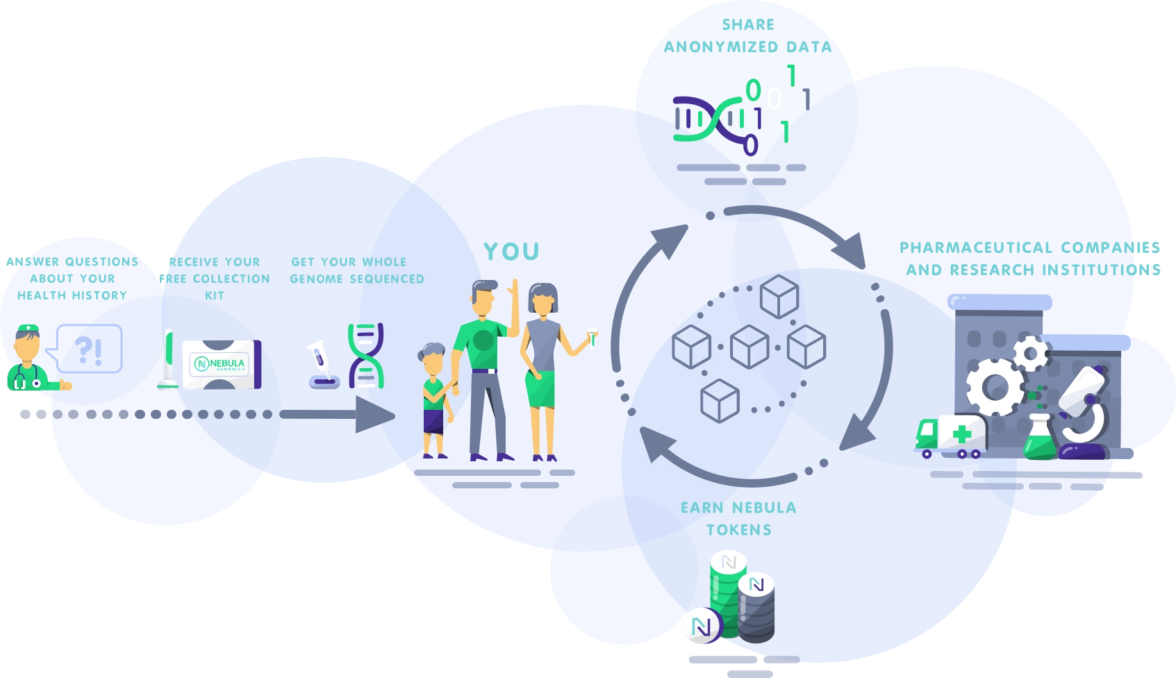 How nebula genomics works