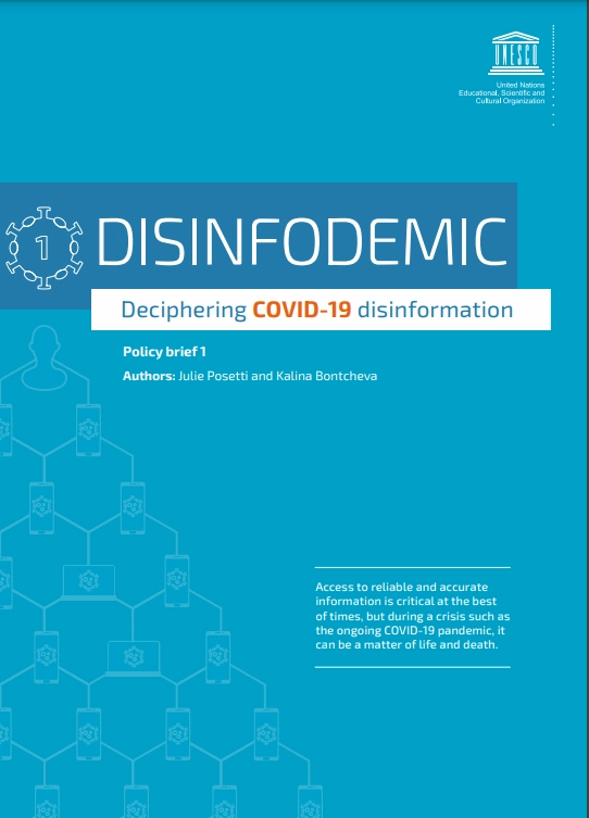 Pandemic disinformation