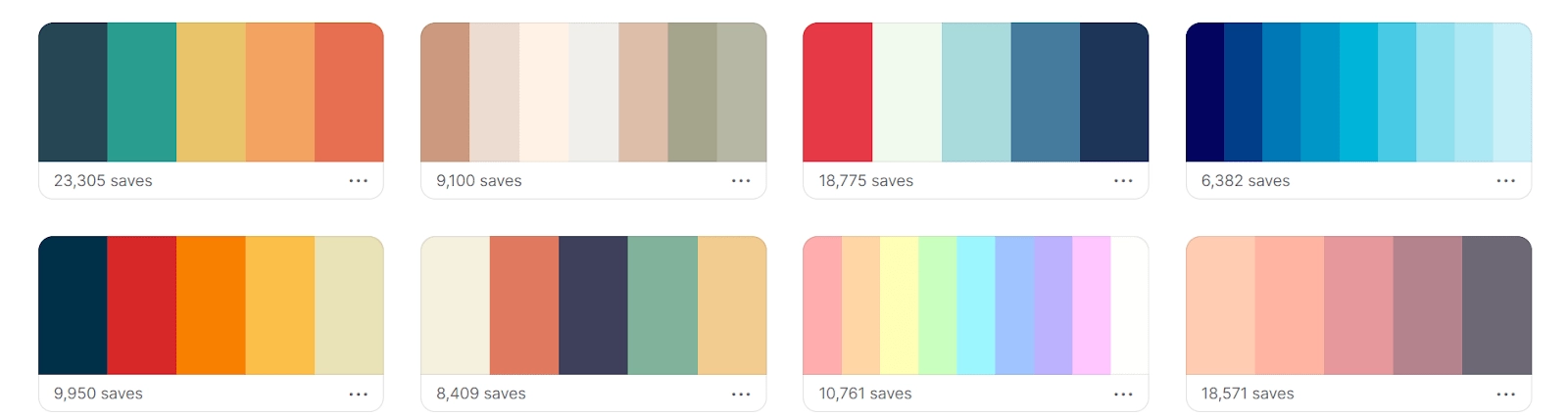 Pastel Palettes