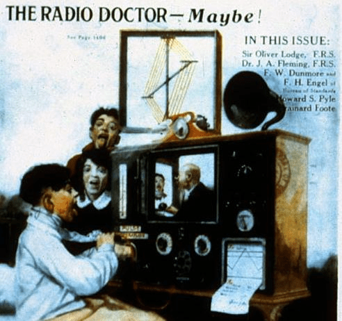 Radio News magazine - 1924