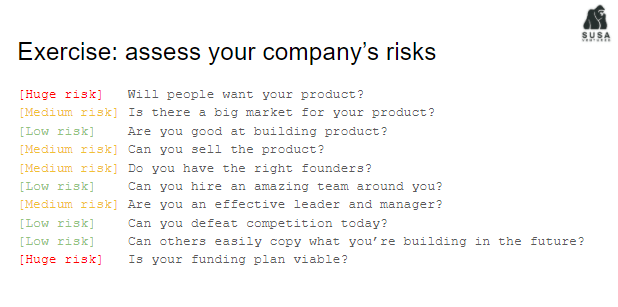 Risk Assessment and Prioritization for Your Startup