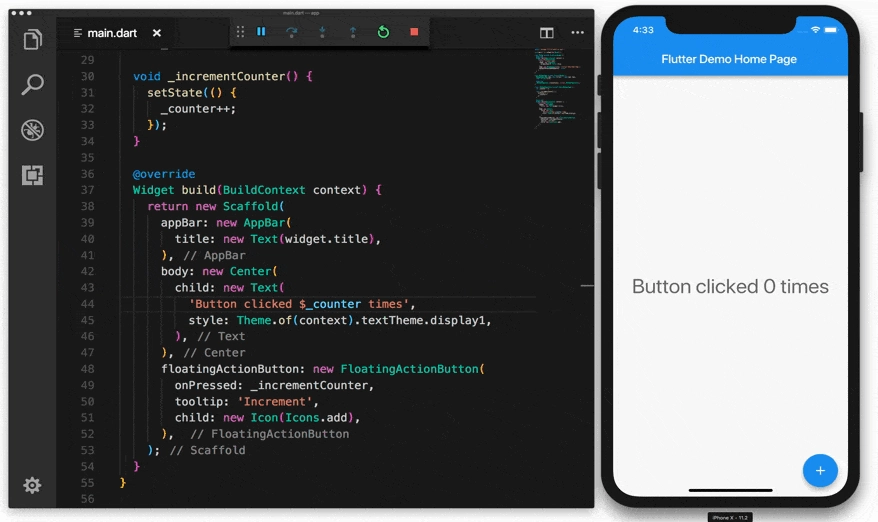 Stateful hot reload gif