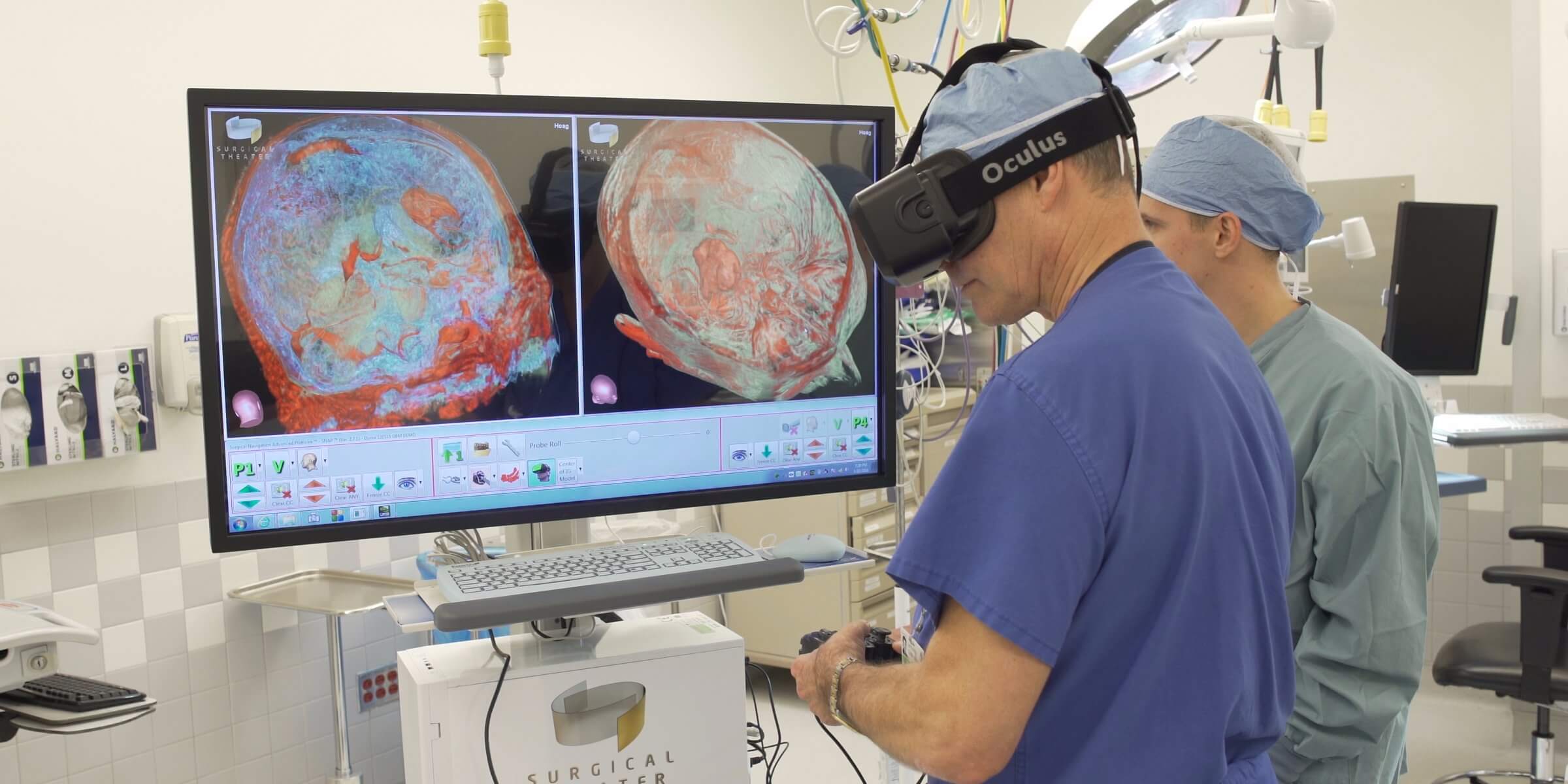 Virtual reality in digital healthcare