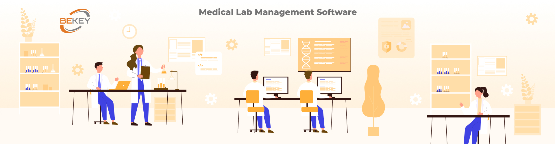 Medical Lab Management Software - image