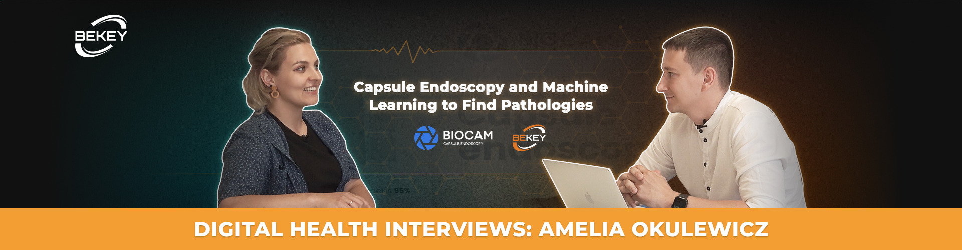 Digital Health Interviews: Amelia Okulewicz, “BioCam” — Capsule Endoscopy and Machine Learning to Find Pathologies - image