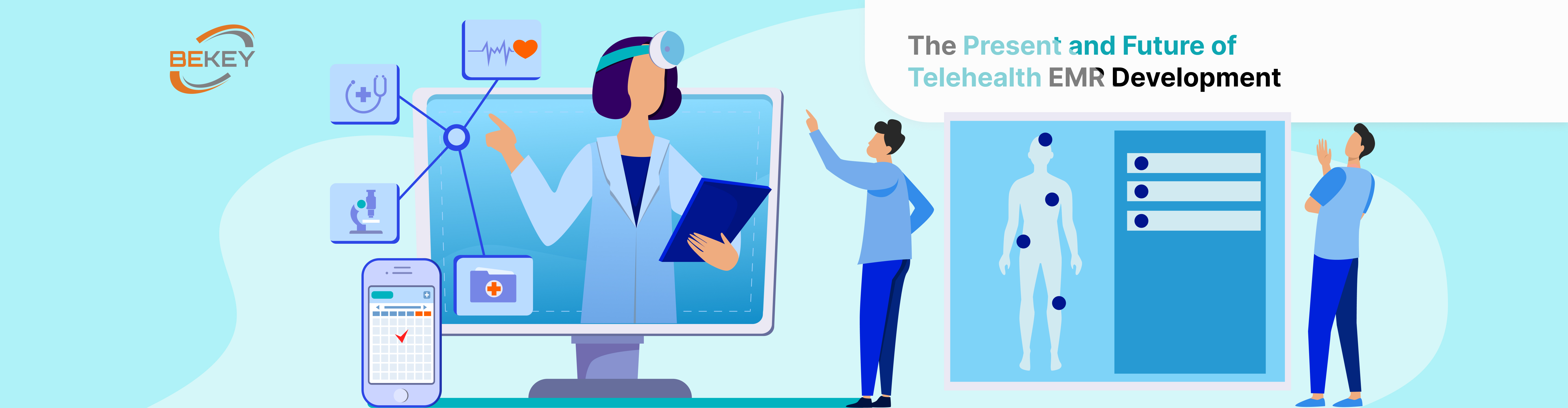 The Present and Future of Telehealth EMR Development - image