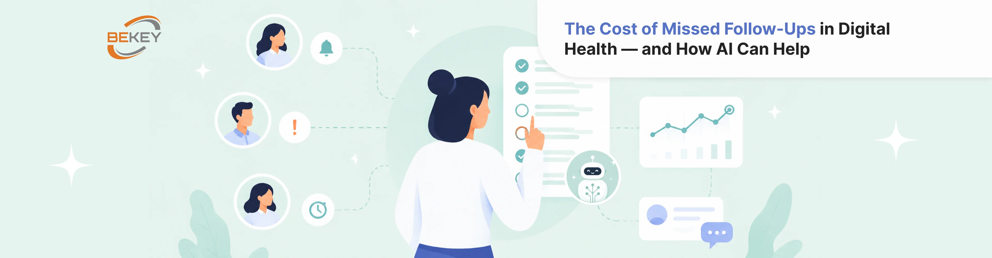 The Cost of Missed Follow-Ups in Digital Health — and How AI Can Help - image