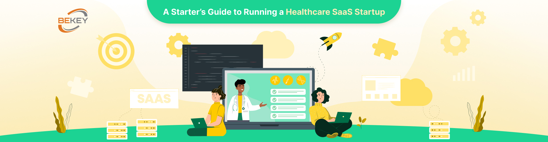 A Starter’s Guide to Running a Healthcare SaaS Startup - image