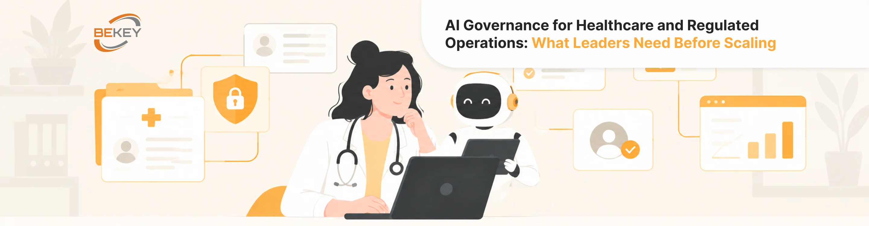 AI Governance for Healthcare and Regulated Operations: What Leaders Need Before Scaling - image