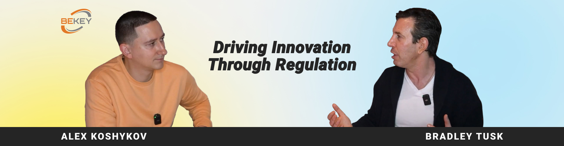 Driving Innovation Through Regulation. Digital Health Interviews: Bradley Tusk - image