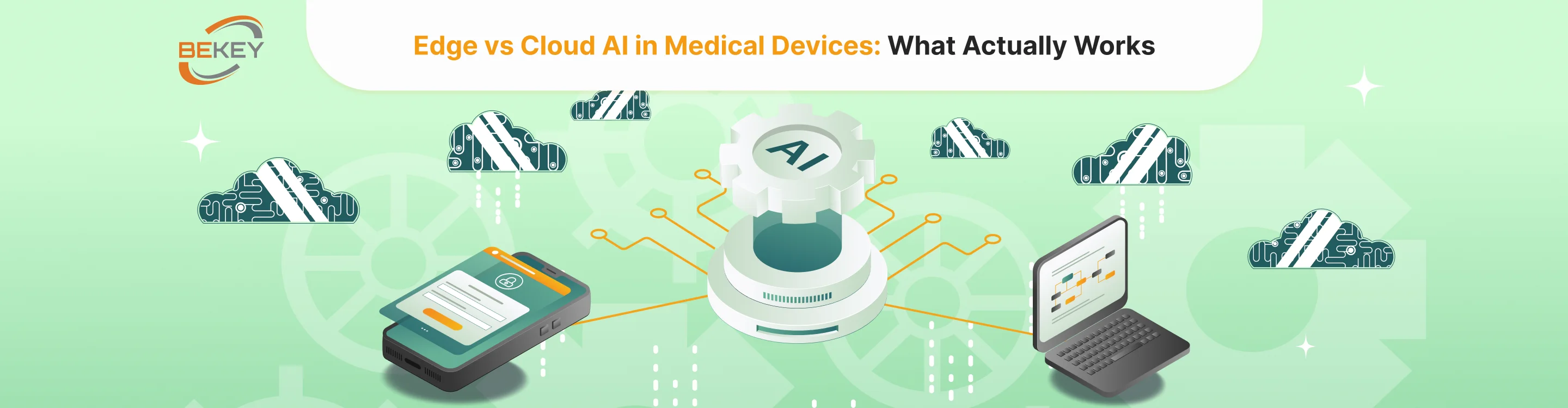 Edge vs Cloud AI in Medical Devices: What Actually Works - image