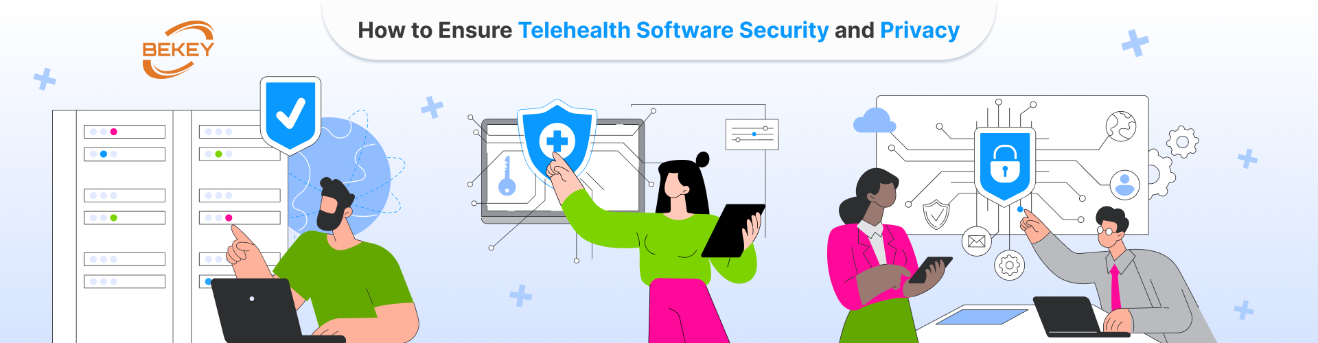 How to Ensure Telehealth Software Security and Privacy - image