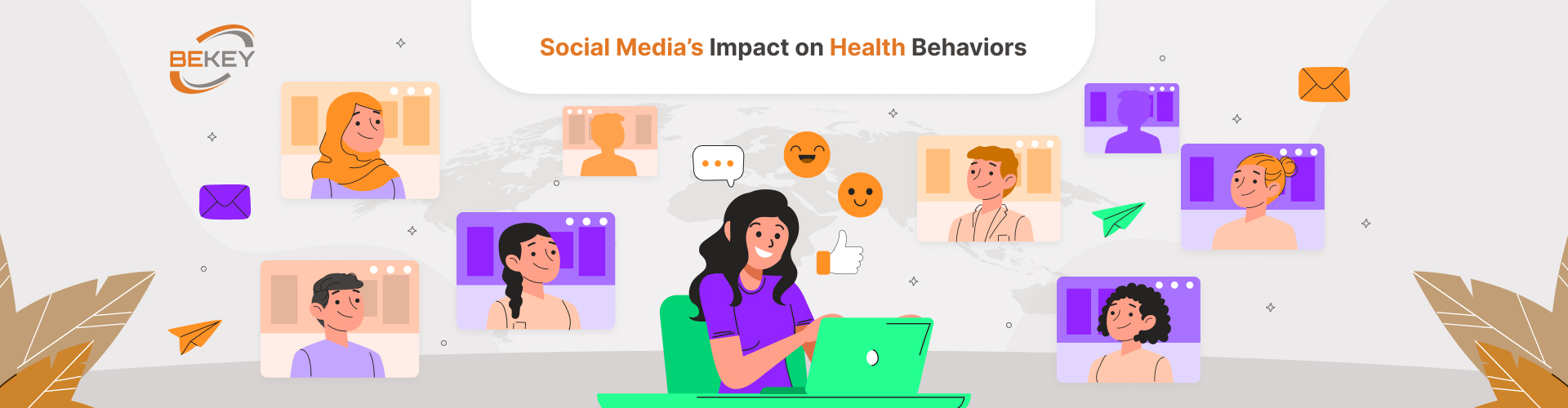 Social Media’s Impact on Health Behaviors - image