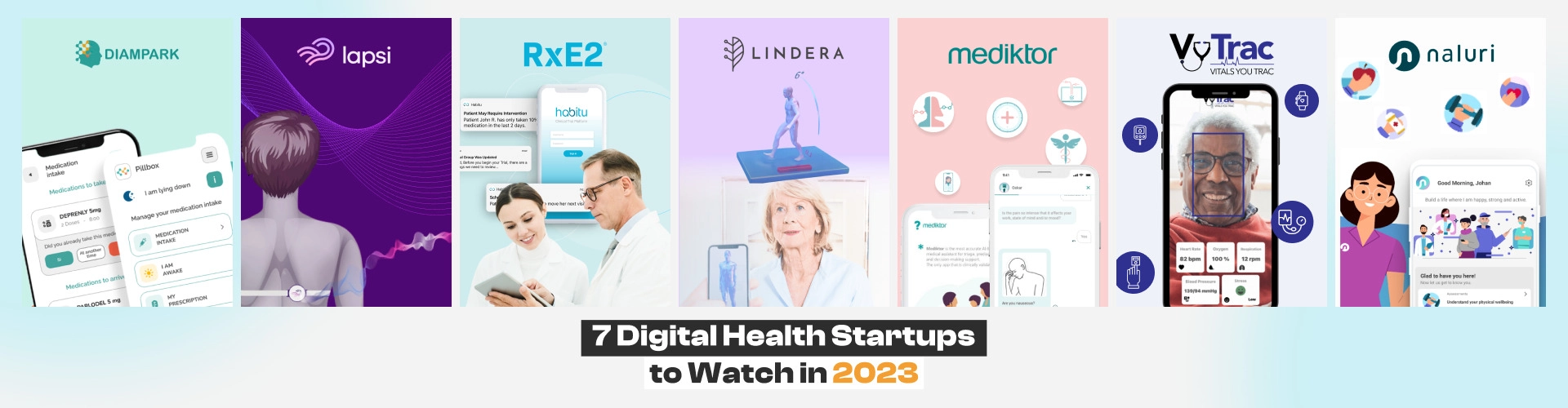 Top Digital Health Startups to Watch in 2023 - image