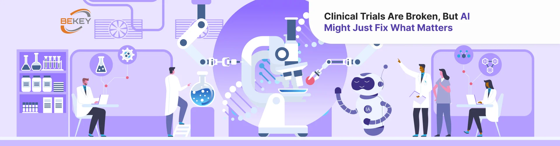 Clinical Trials Are Broken, But AI Might Just Fix What Matters - image