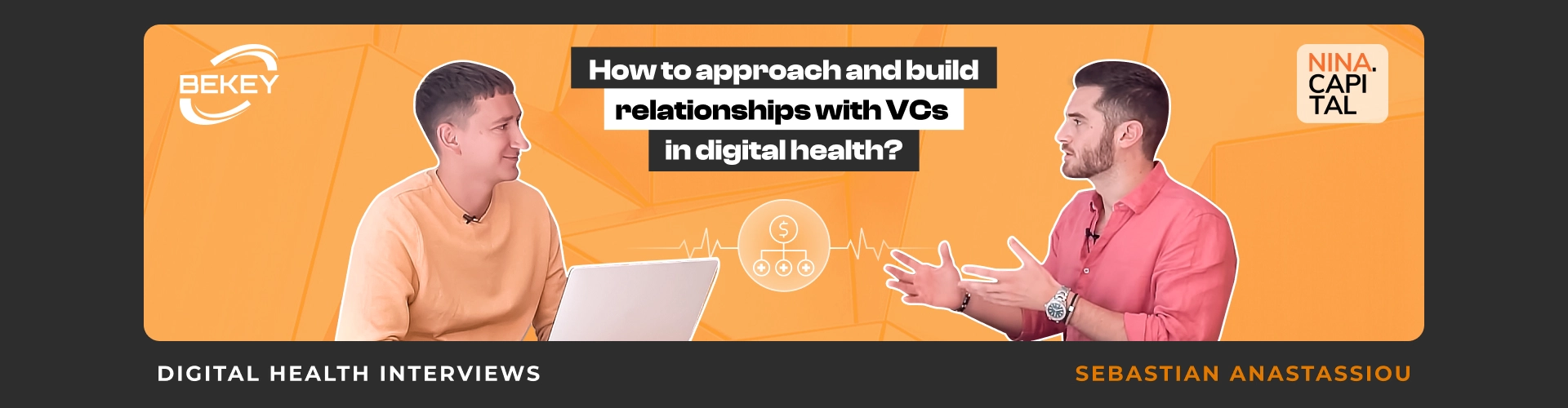 How to Approach and Build Relationships with VCs in Digital Health? Digital Health Interviews: Sebastian Anastassiou - image