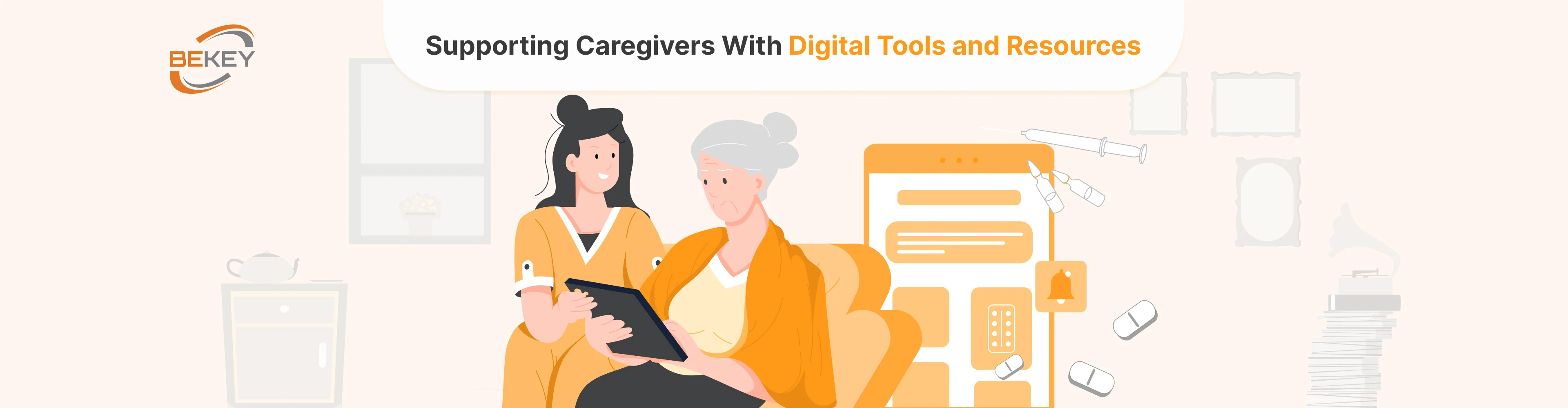 Supporting Caregivers With Digital Tools and Resources Supporting Caregivers With Digital Tools and Resources - image
