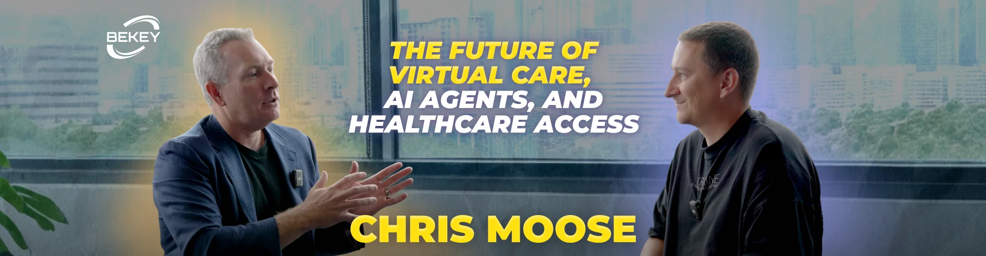 The Future of Virtual Care, AI Agents, and Healthcare Access - Chris Moose (Wheel) - image