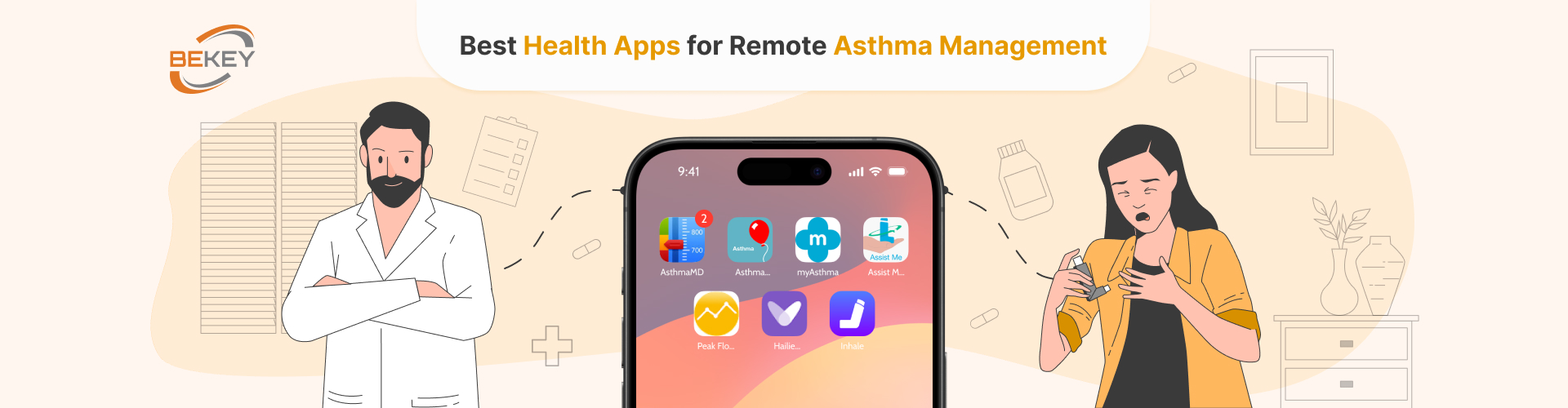 Best Health Apps for Remote Asthma Management - image