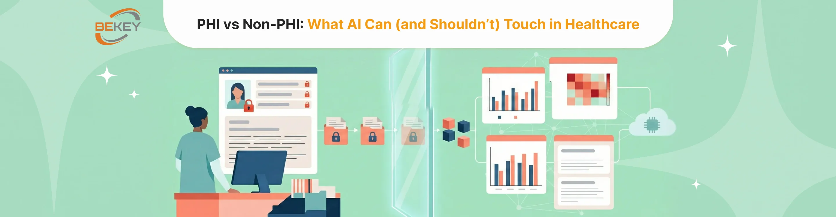 PHI vs Non‑PHI: What AI Can (and Shouldn’t) Touch in Healthcare - image