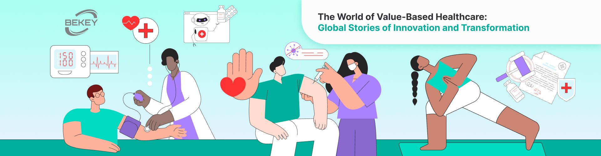 The World of Value-Based Healthcare: Global Stories of Innovation and Transformation - image