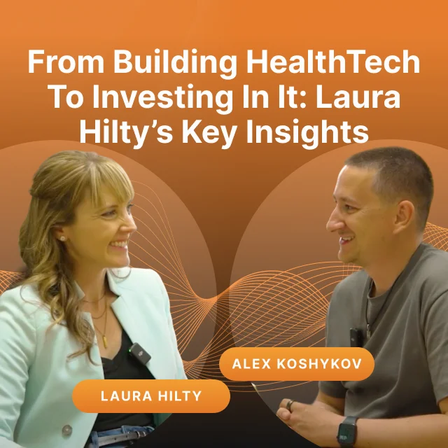 Bekey Key From Building HealthTech to Investing in It: Laura Hilty’s Key Insights ...