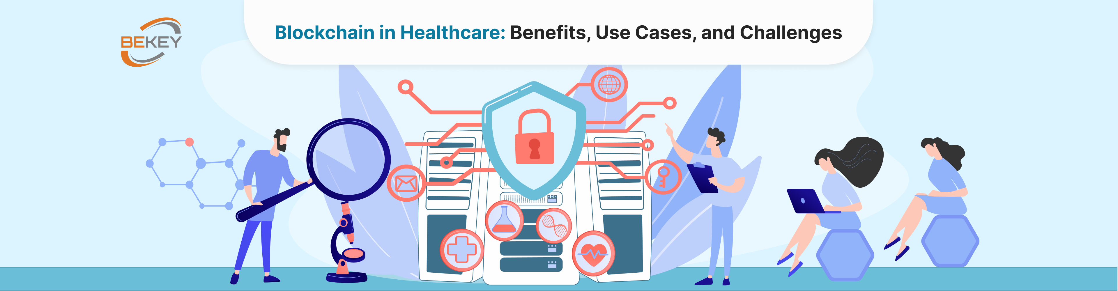 Blockchain in Healthcare: Benefits, Use Cases, and Challenges - image