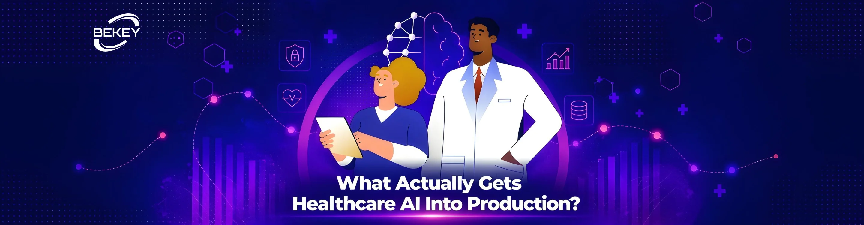 Why do so many healthcare AI projects succeed in pilot programs but never reach production? - image