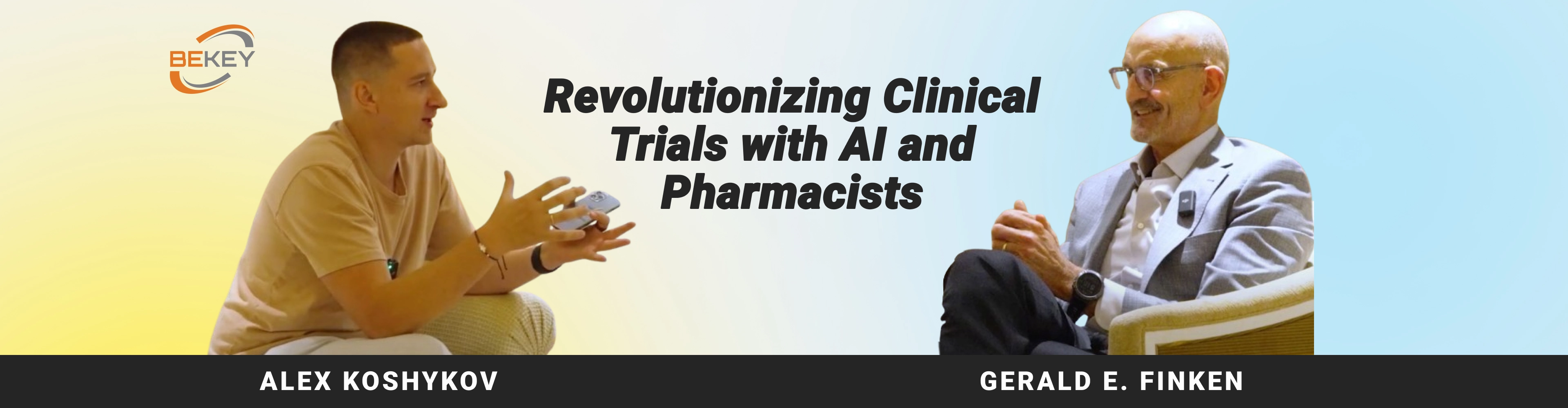 Revolutionizing Clinical Trials with AI and Pharmacists. Digital Health Interview with Gerald Finken - image