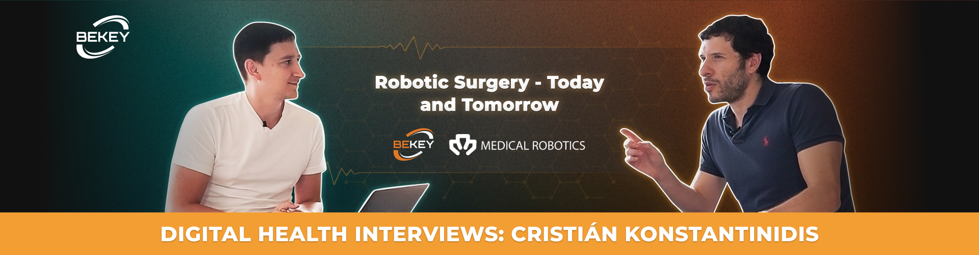 Robotic Surgery — Today and Tomorrow. Digital Health Interviews: Cristián Konstantinidis - image