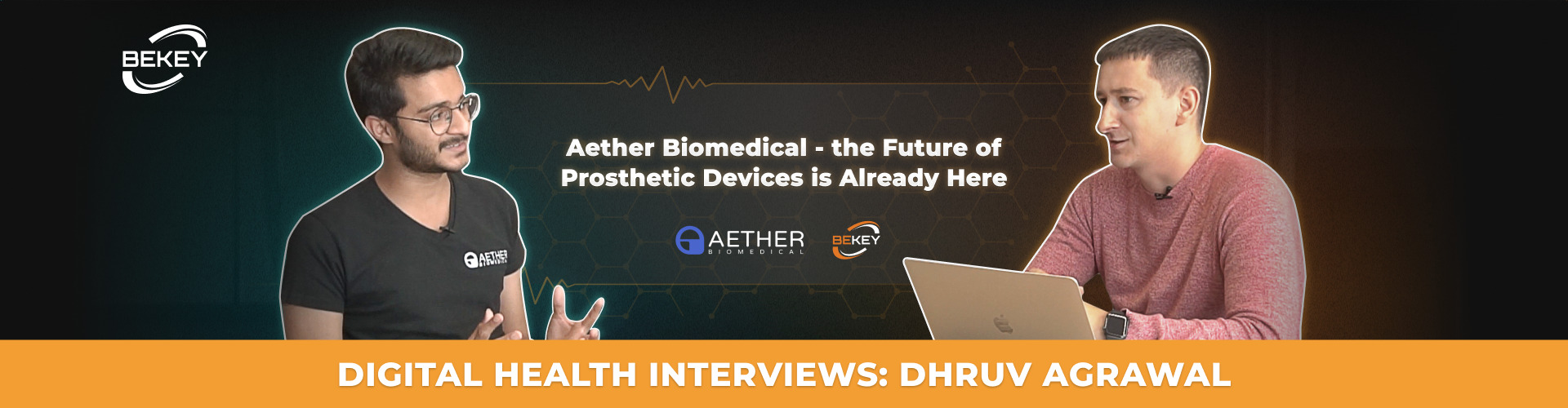 Digital Health Interviews: Dhruv Agrawal, “Aether Biomedical” — the Future of Prosthetic Devices is Already Here - image