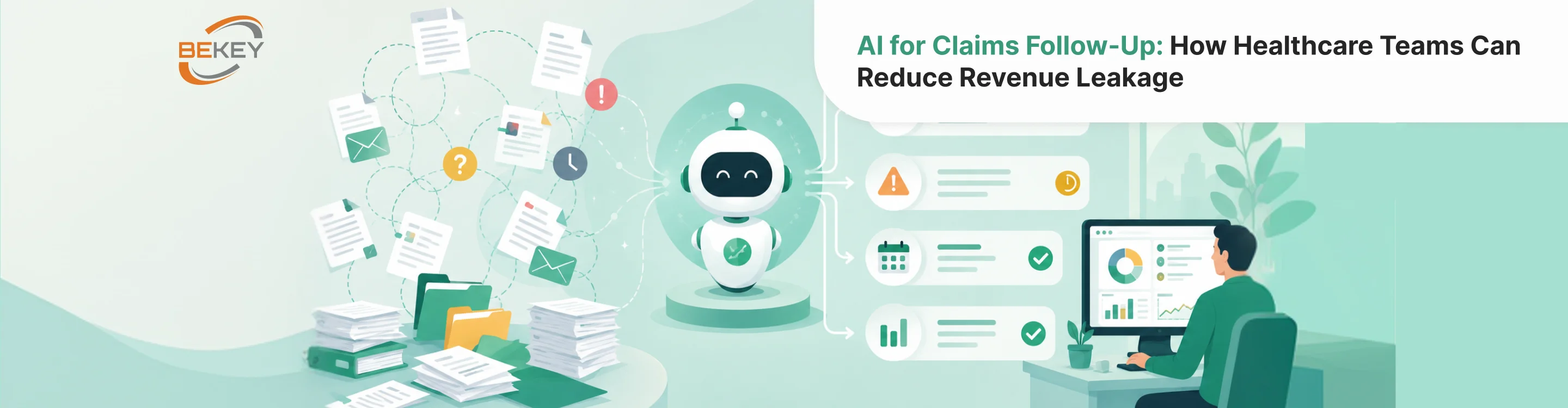 AI for Claims Follow-Up: How Healthcare Teams Can Reduce Revenue Leakage - image