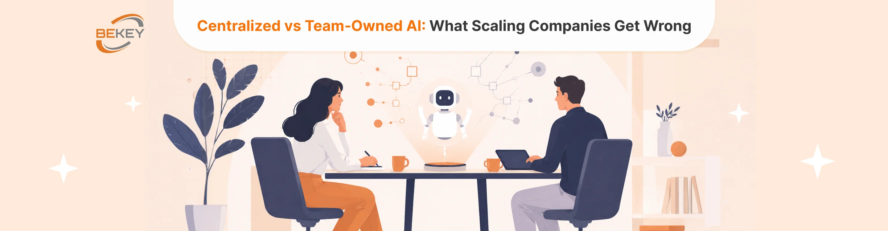 Centralized vs Team‑Owned AI: What Scaling Companies Get Wrong - image
