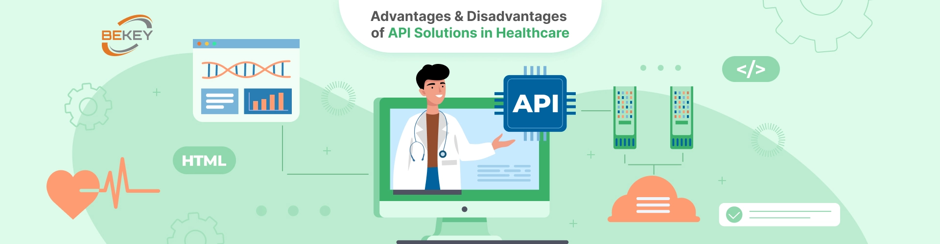 Advantages & Disadvantages of API Solutions in Healthcare - image