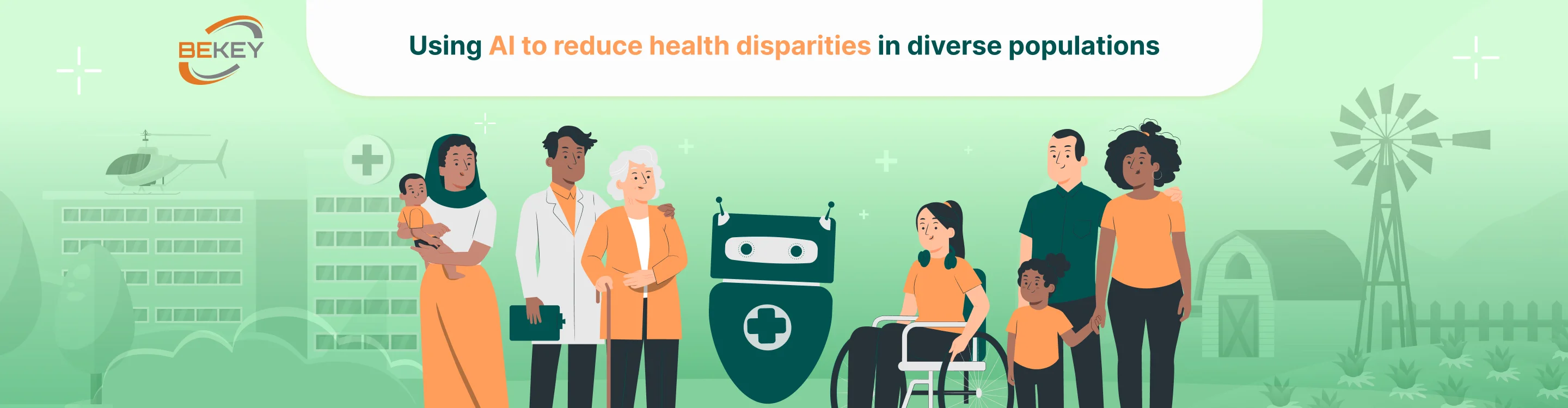 Using AI to Reduce Health Disparities in Diverse Populations Using AI to Reduce Health Disparities in Diverse Populations - image