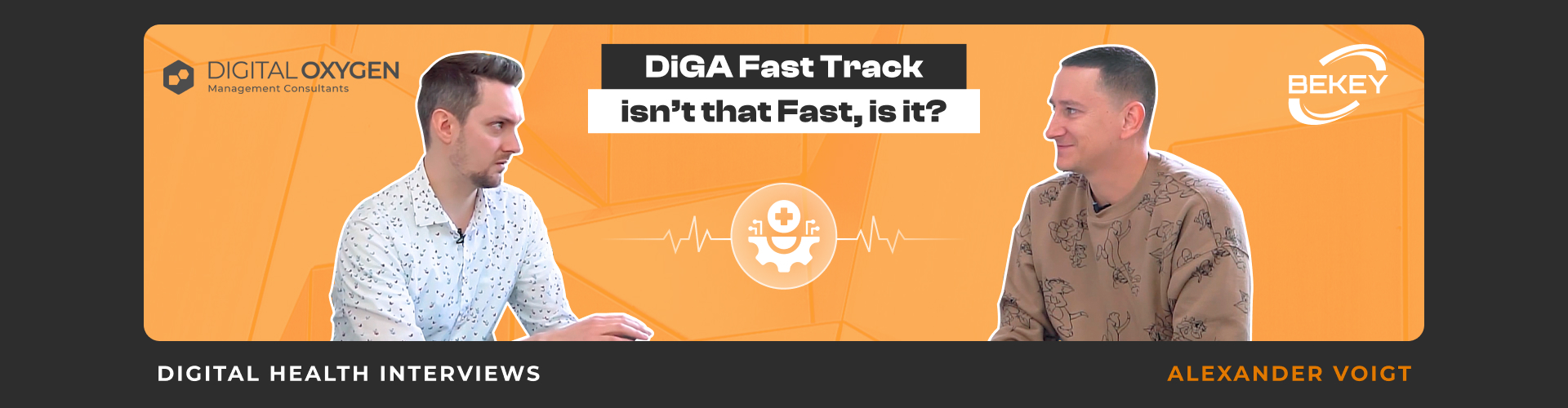 DiGA Fast Track Isn’t That Fast, Is It? Digital Health Interviews: Alexander Voigt - image