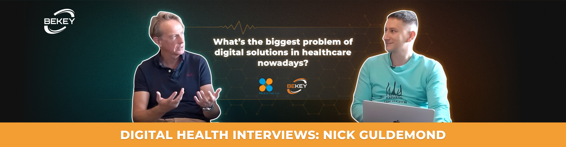 The Biggest Problem of Digital Solutions in Healthcare. Digital Health Interviews: Nick Guldemond - image