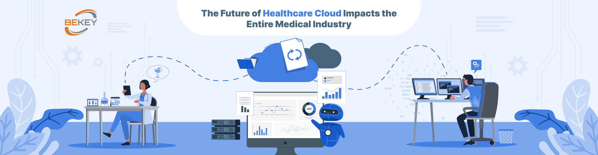The Future of Healthcare Cloud Impacts the Entire Medical Industry - image