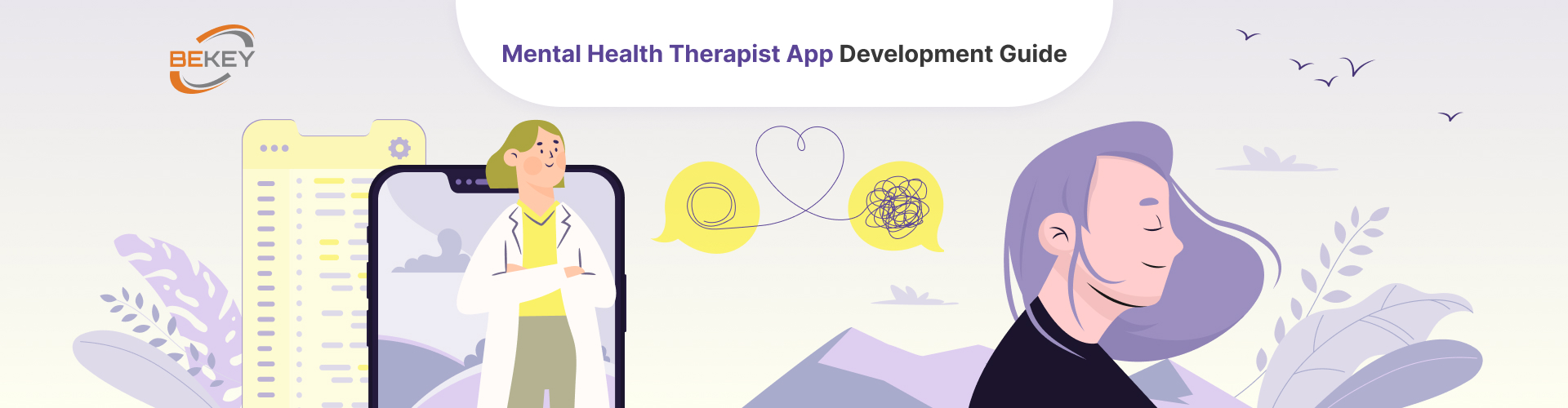 Mental Health Therapist App Development Guide - image