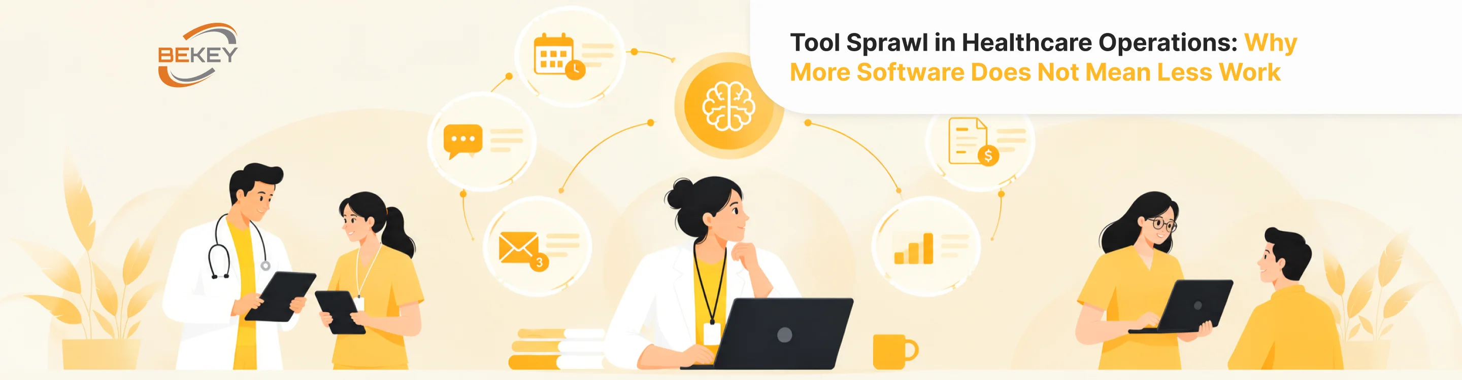 Tool Sprawl in Healthcare Operations: Why More Software Does Not Mean Less Work - image