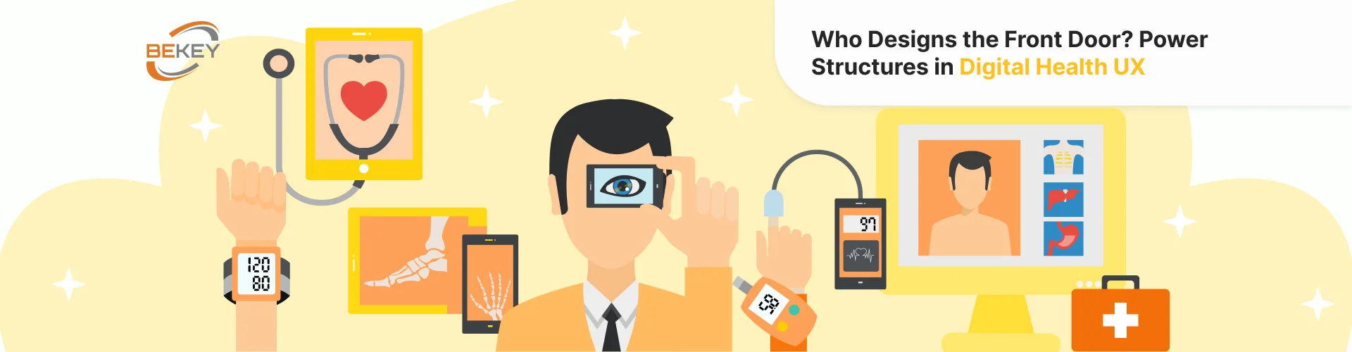 Who Designs the Front Door? Power Structures in Digital Health UX - image