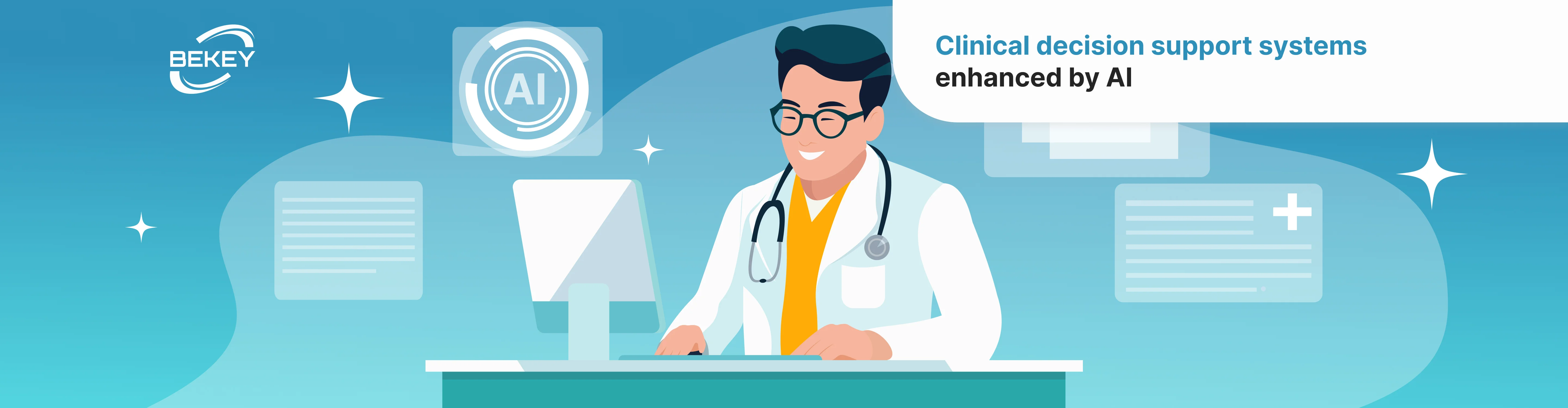 Clinical Decision Support Systems Enhanced by AI - image