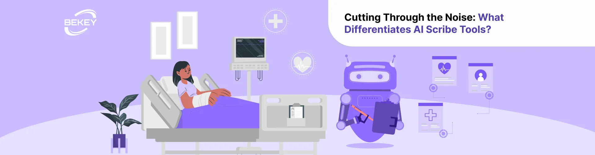 Cutting Through the Noise: What Differentiates AI Scribe Tools? Cutting Through the Noise: What Differentiates AI Scribe Tools? - image