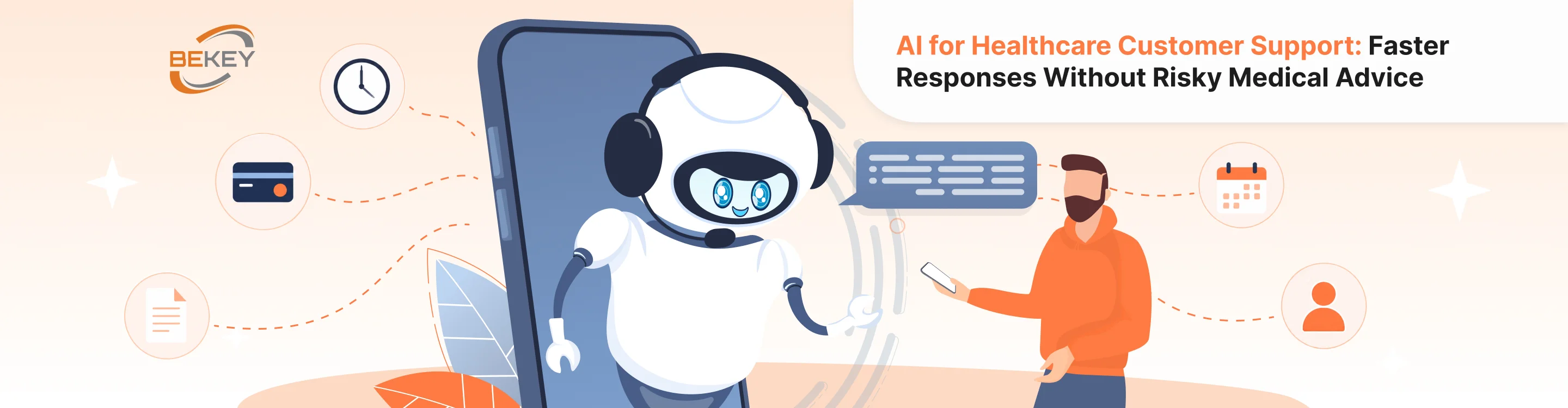 AI for Healthcare Customer Support: Faster Responses Without Risky Medical Advice - image