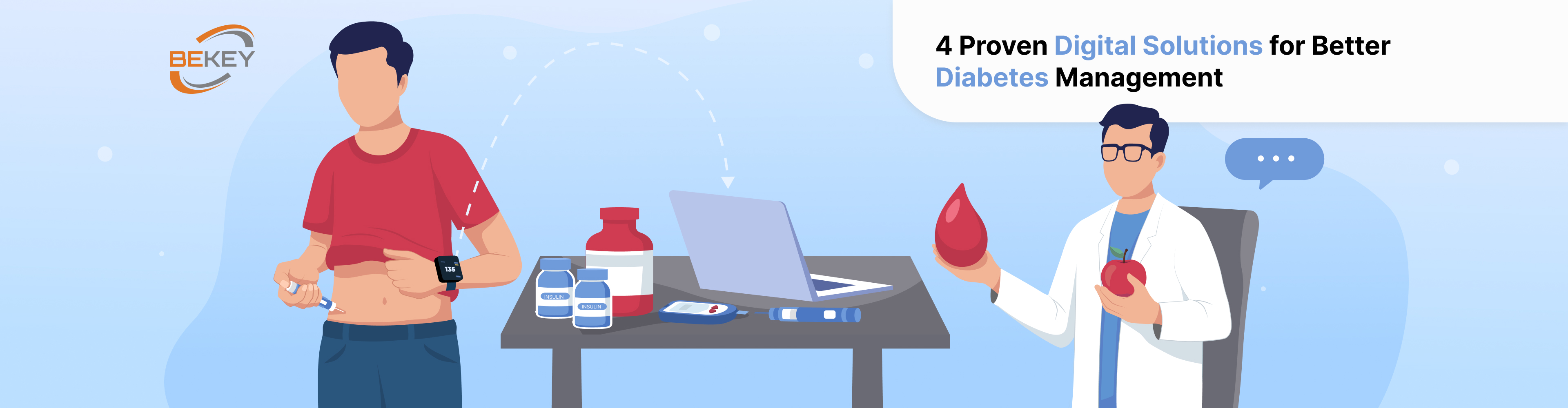 4 Proven Digital Solutions for Better Diabetes Management - image