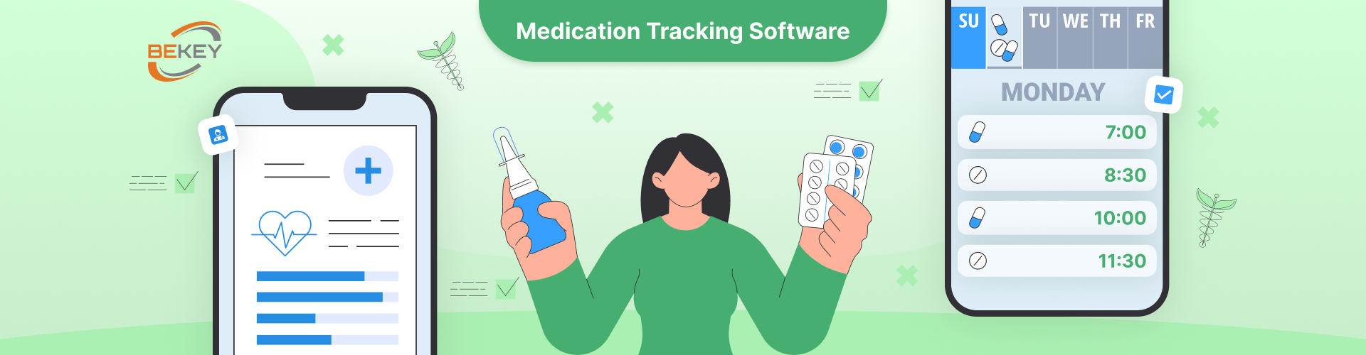 Medication Tracking Software - image