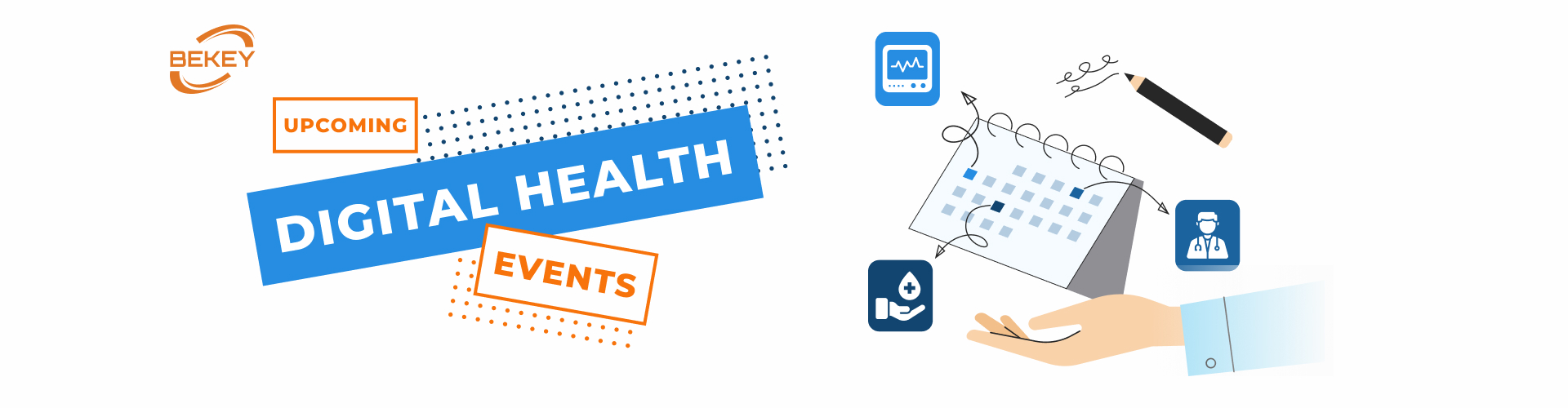 Digital Health Events in 2024 Not to Be Missed: BeKey Recommends - image